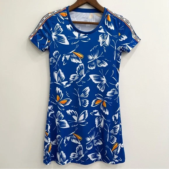 FARM Rio Dresses Adidas X Farm Rio Butterfly Print Sport